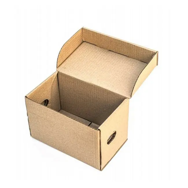Коробка картонная Самосборная 245х150х160 мм бурая Коричневый 13914-01