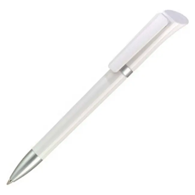 Ручка пластиковая 'Dream pen' 'GALAXY Classic Satin' Белый Серебристый 11714-06