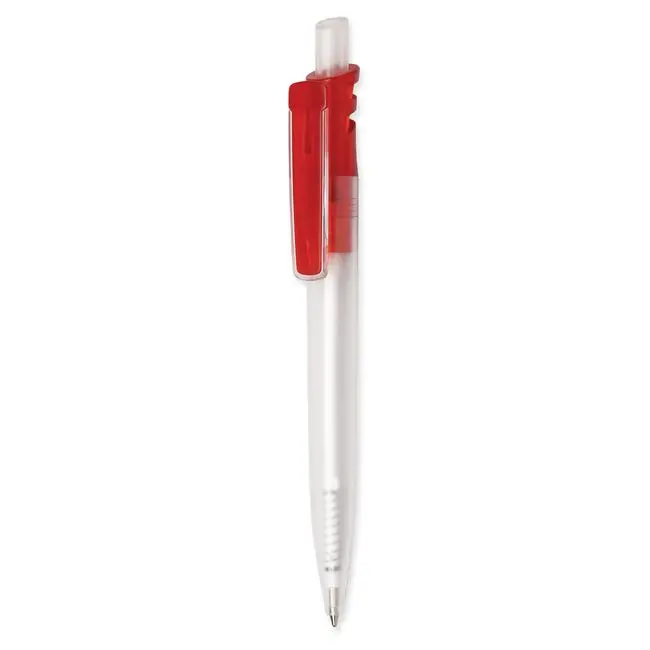 Ручка пластикова Красный Белый 5617-03