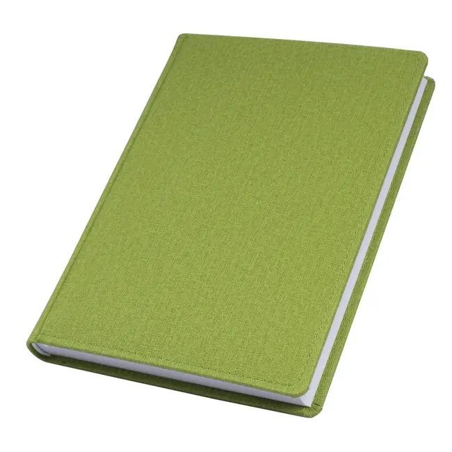 Щоденник A5 'Brisk' недатований ЗВ-43 'CAMBRIC' салатовий Зеленый 11782-07