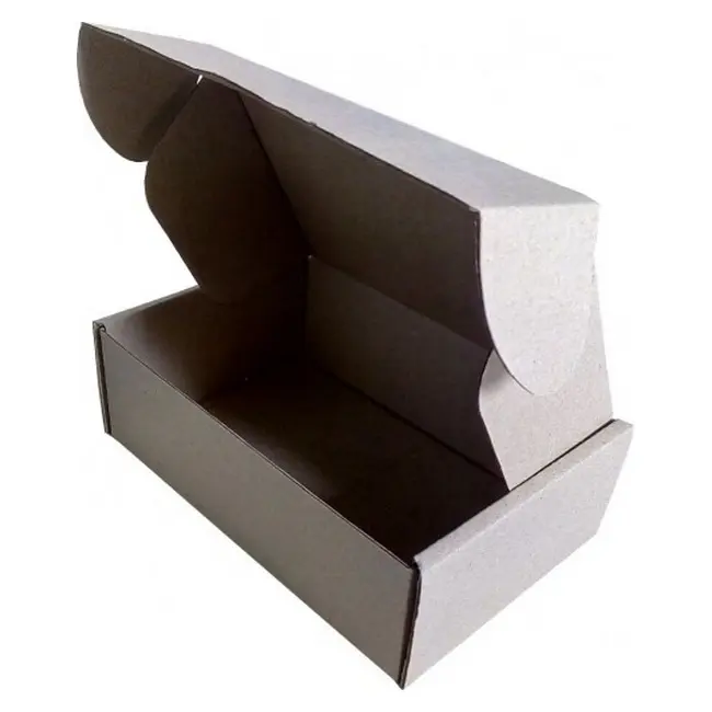 Коробка картонна Самозбірна 150х100х50 мм бура Коричневый 10123-02