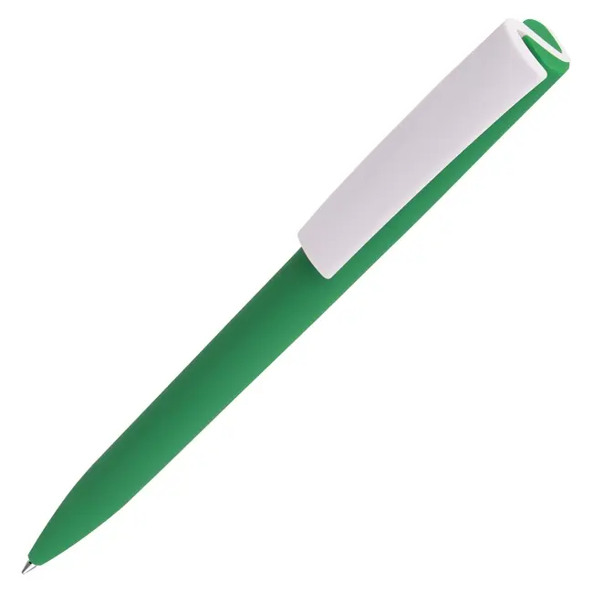 Ручка пластикова Зеленый Белый 12313-05