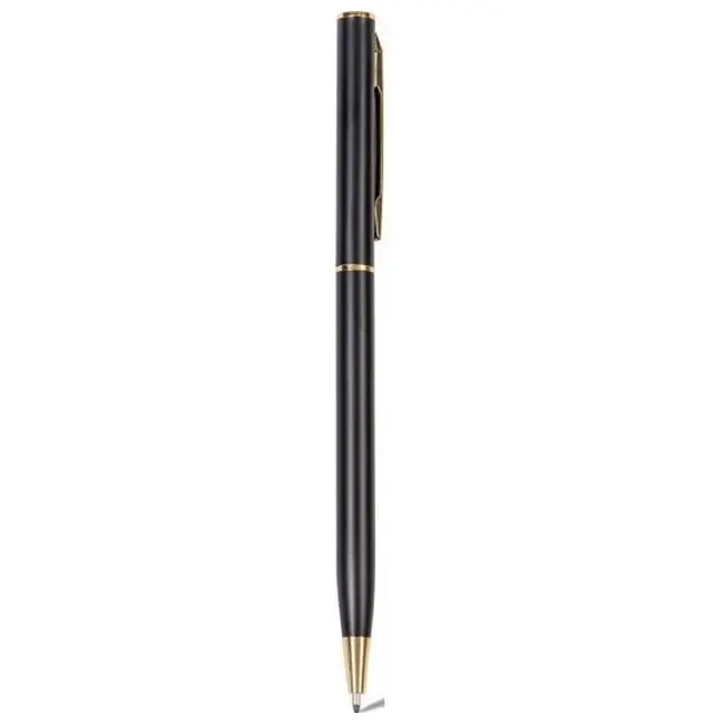 Ручка металлическая Черный Золотистый 6257-01