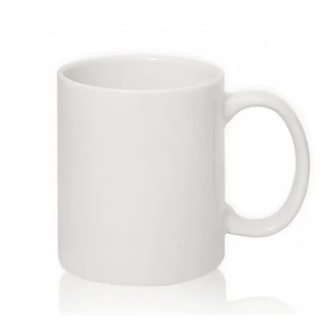 Чашка керамічна 340 мл Белый 5382-01