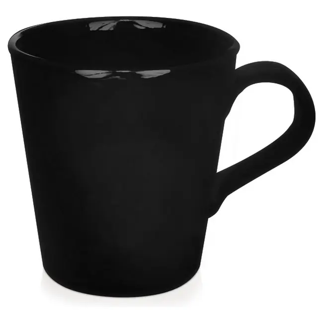 Чашка керамічна Lizbona 460 мл Черный 1785-05