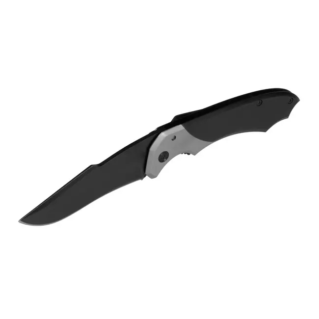 Нож складной Черный Серый 2931-01