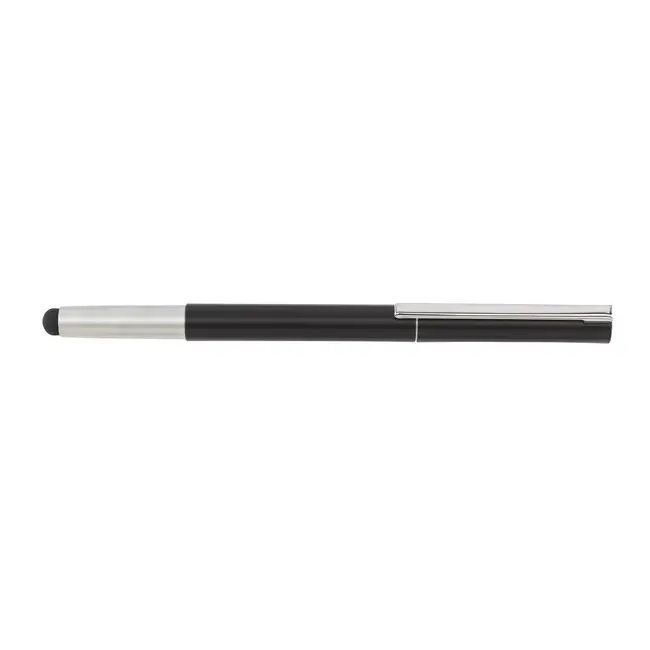 Ручка стилус металлическая Черный Серебристый 2796-02