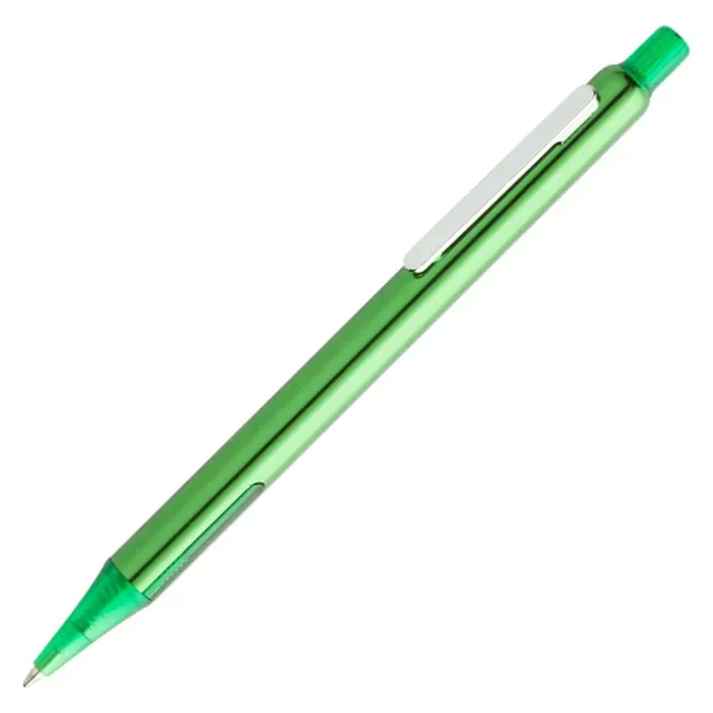 Ручка металева Sofia Серебристый Зеленый 6886-04
