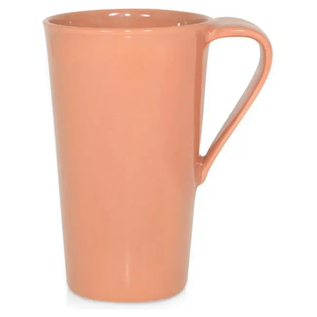 Чашка керамічна Dunaj 740 мл Оранжевый 1744-11