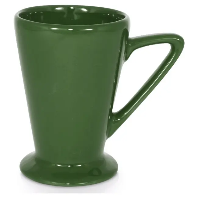 Чашка керамічна Martin 220 мл Зеленый 1788-22