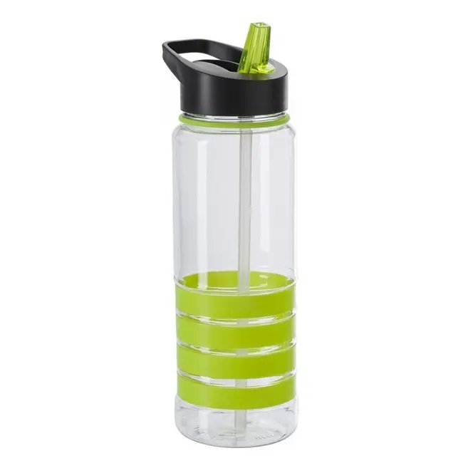 Бутылка для воды 700 мл Черный Зеленый 12596-04