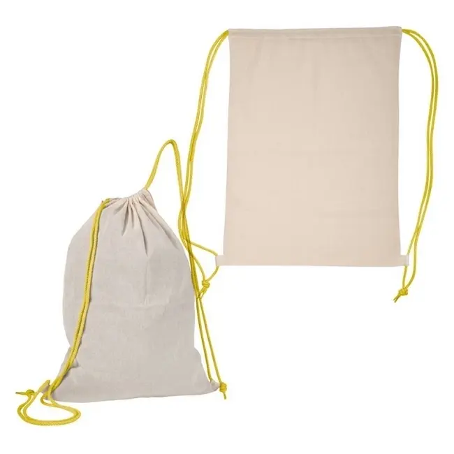 Рюкзак-сумка Желтый Бежевый 11760-04