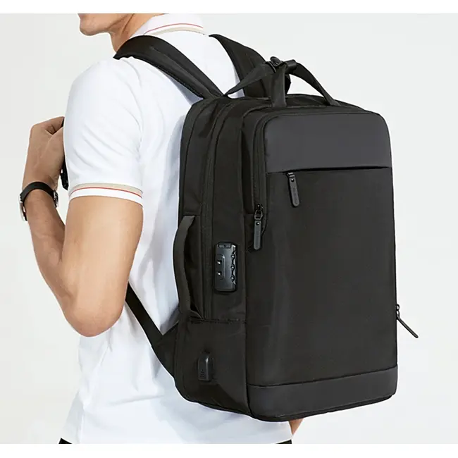 Рюкзак для ноутбука Черный 14007-01