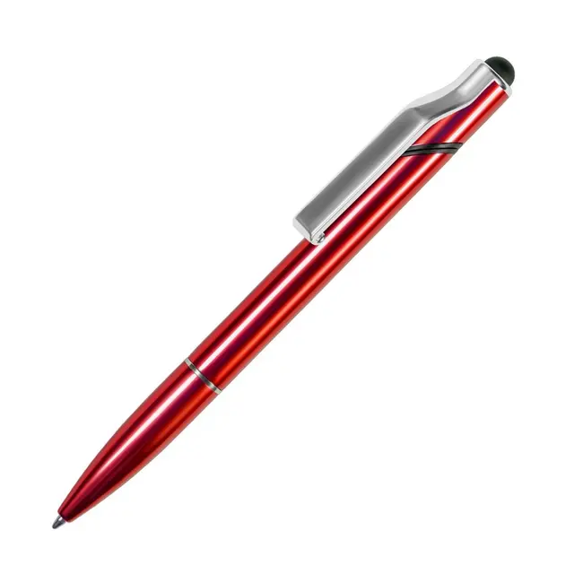 Ручка-стилус-подставка под смартфон Красный 7308-03