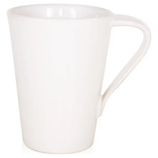Чашка керамическая Dunaj 380 мл Белый 1742-01