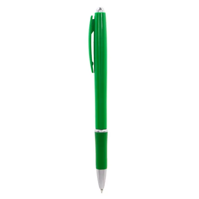 Ручка пластикова Зеленый Серебристый 1891-04