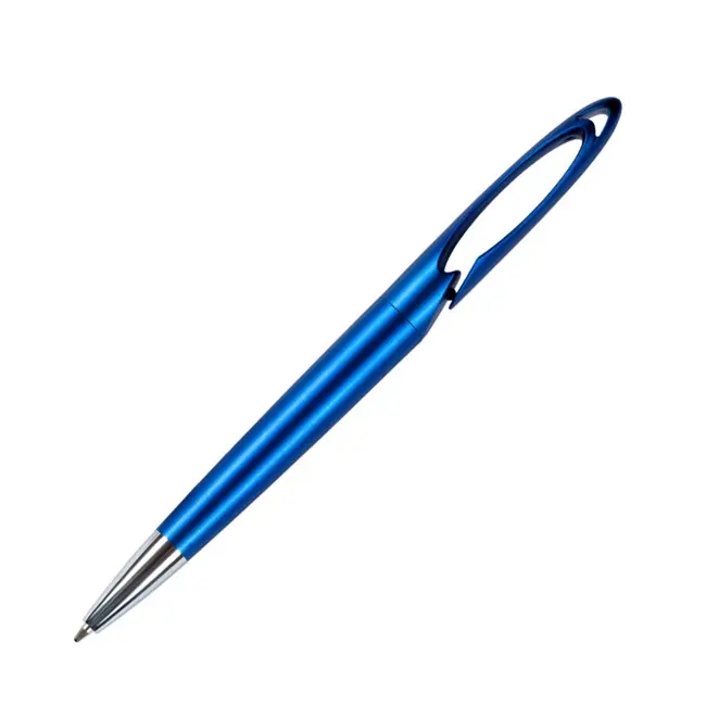 Ручка пластиковая Синий Серебристый 7204-03