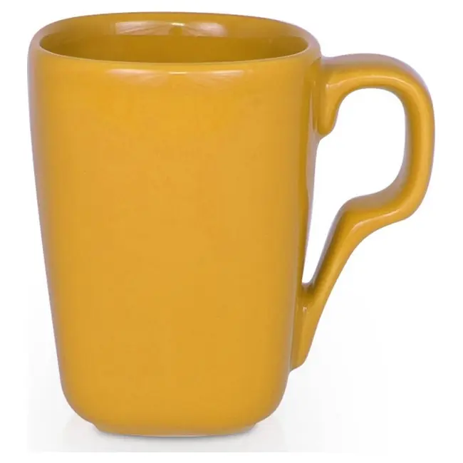 Чашка керамическая Faro 330 мл Желтый 1755-18