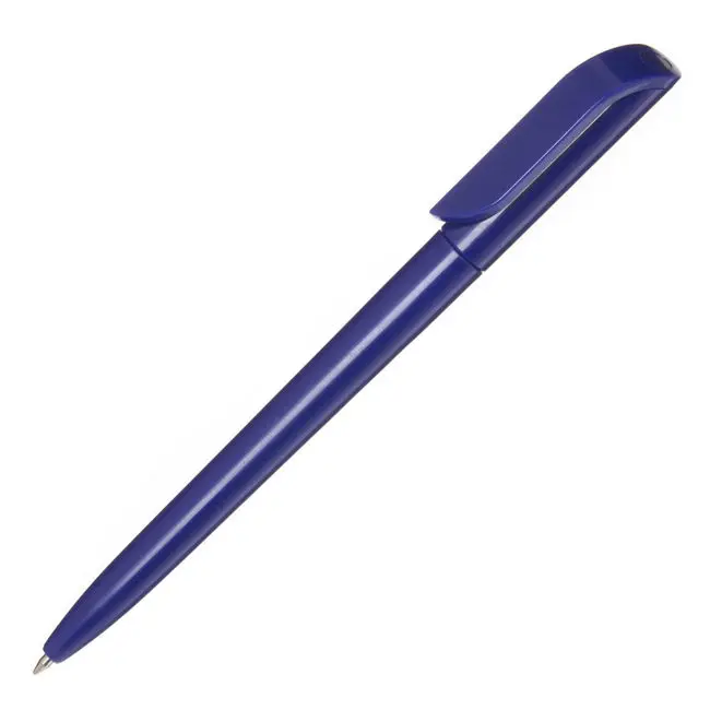 Ручка Uson пластикова з поворотним механізмом Синий 3925-68