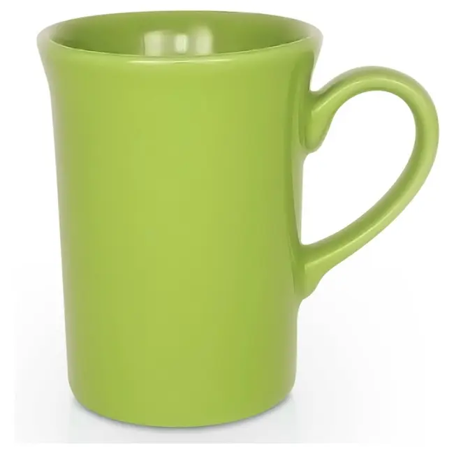Чашка керамічна Klara 220 мл Зеленый 1772-23