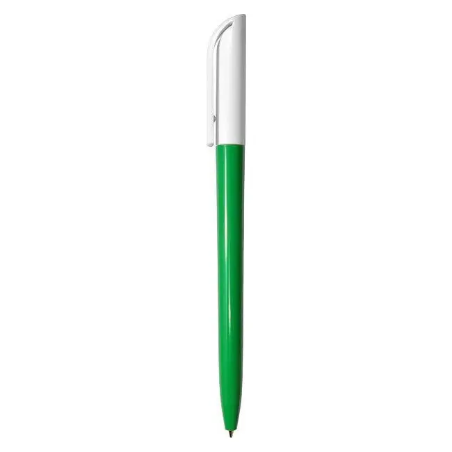 Ручка 'Uson' пластиковая Белый Зеленый 3921-46