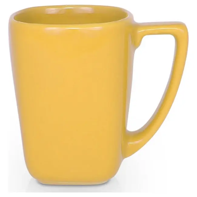 Чашка керамическая Santo 240 мл Желтый 1820-18