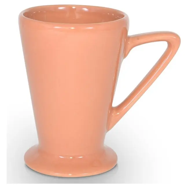 Чашка керамічна Martin 220 мл Оранжевый 1788-11