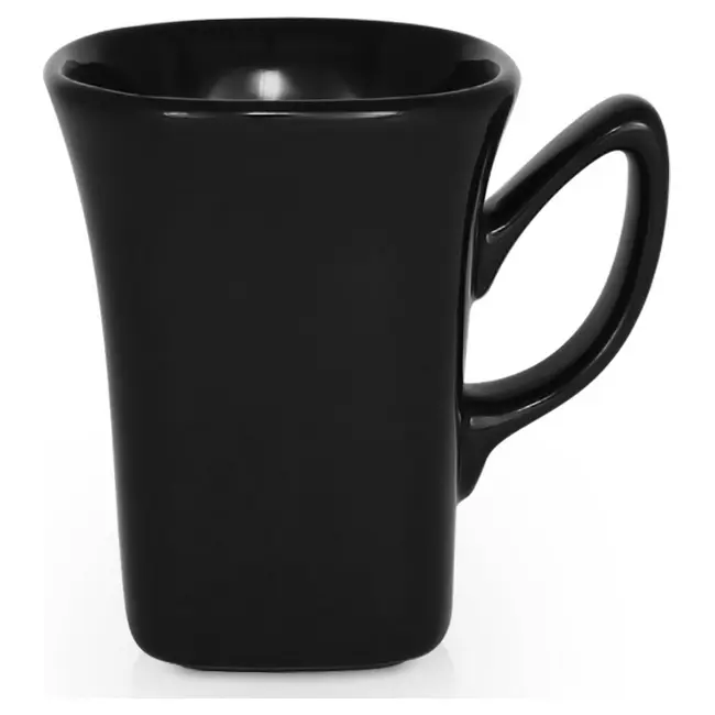 Чашка керамічна Kim 230 мл Черный 1771-05