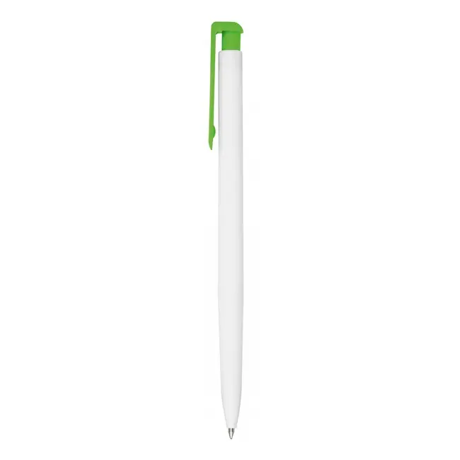 Ручка пластикова Зеленый Белый 8702-11