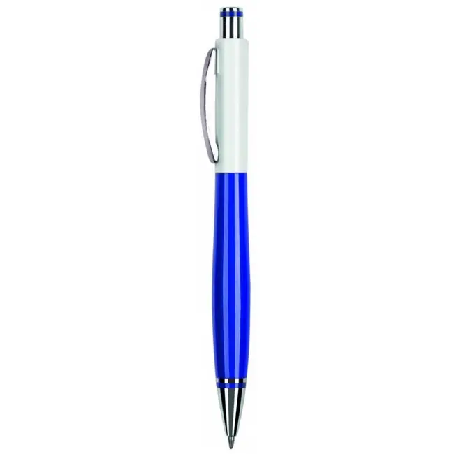 Ручка 'ARIGINO' 'Calypso' пластикова Серебристый Белый Синий 3965-06