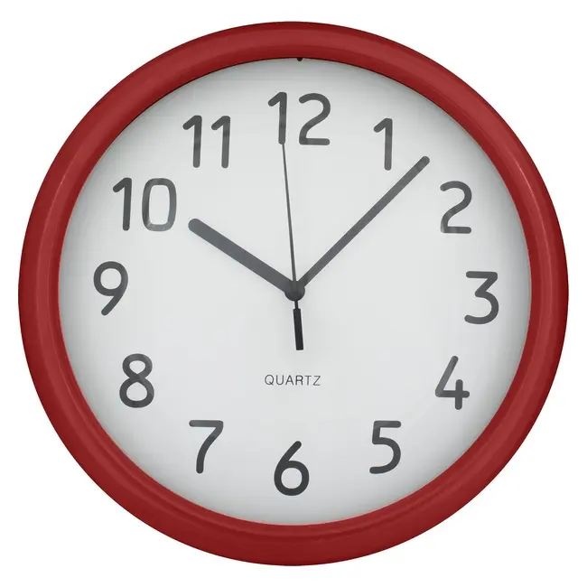Часы настенные 'CLASSICAL' Серый Красный Белый 11920-02