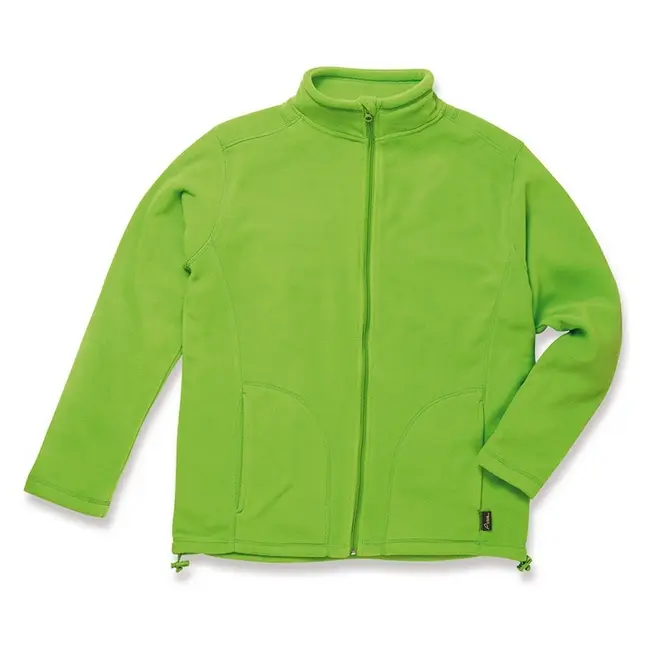 Куртка флісова 'Stedman' 'Active Fleece Jacket' чоловіча Зеленый 8958-05
