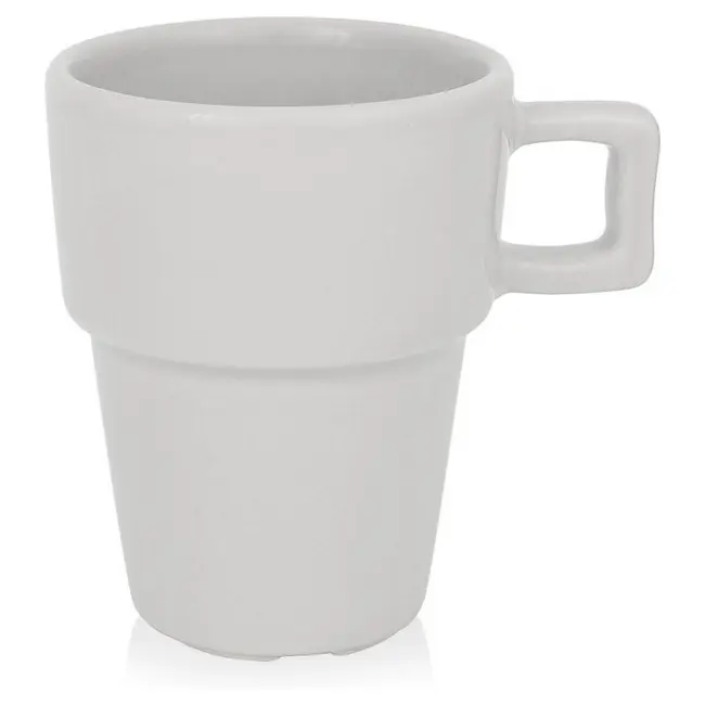 Чашка керамічна Toledo 200 мл Серый 1830-17