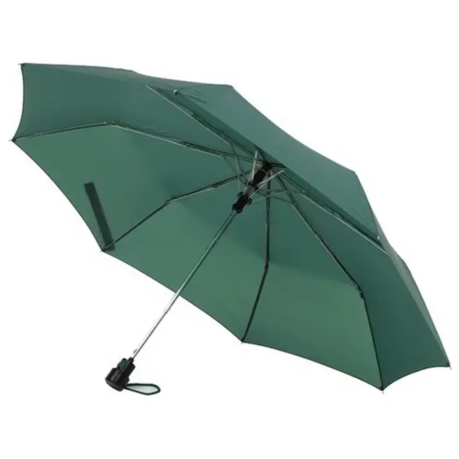 Зонт складной автоматический Зеленый 5869-02