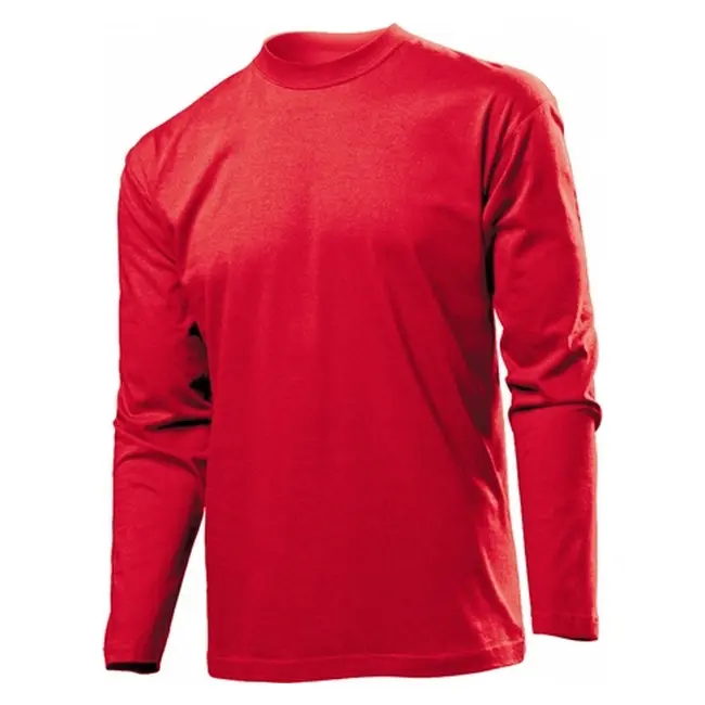 Футболка 'Stedman' 'Classic Long Sleeve Men' Scarlet Red Красный 6921-06