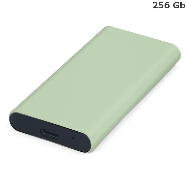 SSD диск matt 256 Gb Зеленый Черный 15046-125