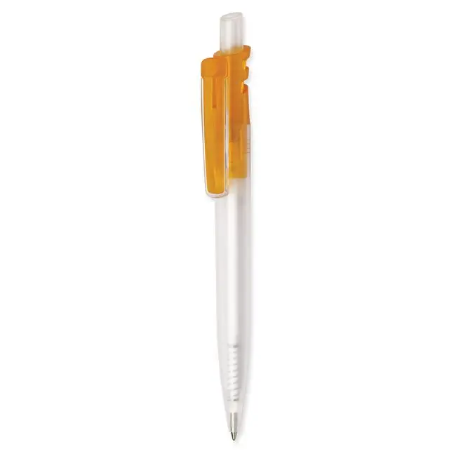 Ручка пластикова Оранжевый Белый 5617-04
