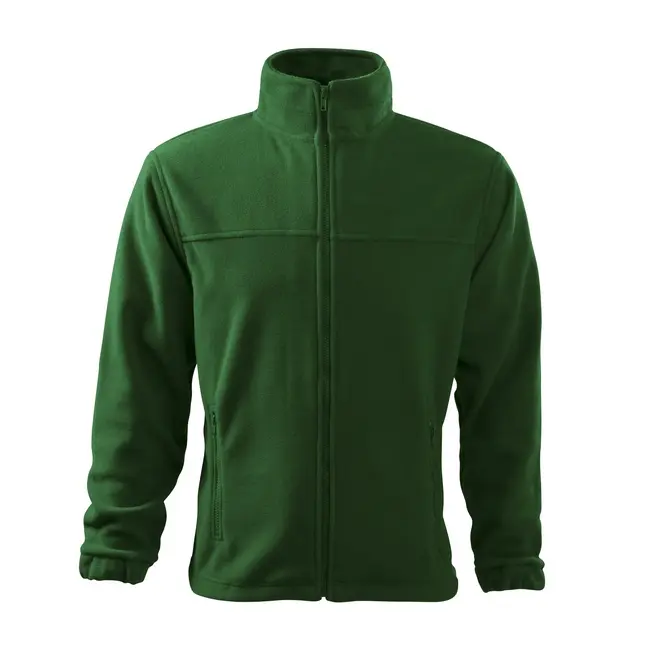Реглан флісовий 'Malfini' 'Jacket 280' на блискавці Темно-зеленый 14017-05