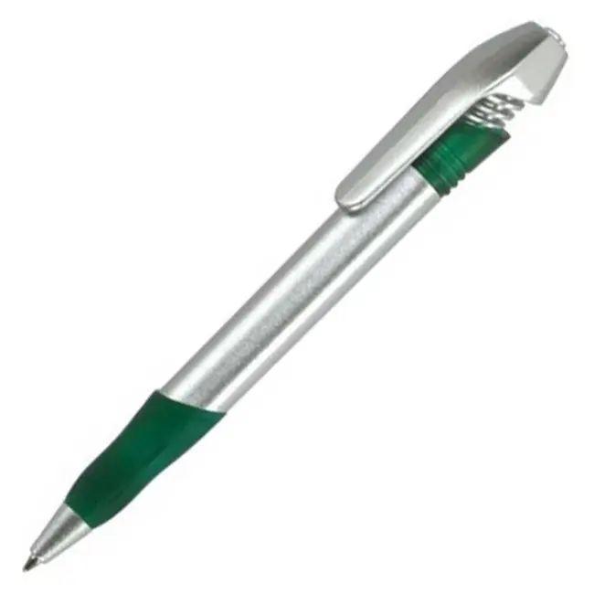 Ручка пластиковая 'Dream pen' 'NEMO Satin' Зеленый Серебристый 11724-01