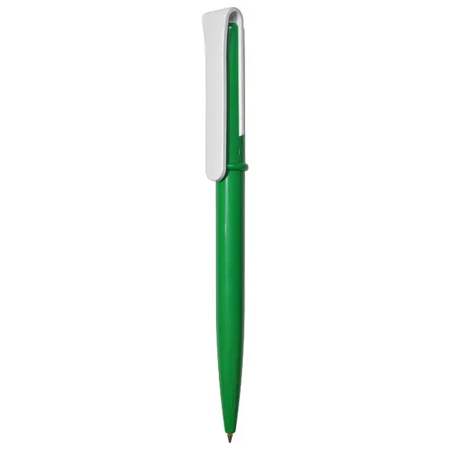 Ручка Uson пластикова Белый Зеленый 3911-17