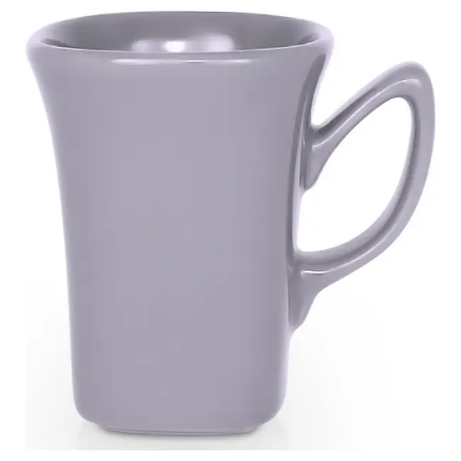 Чашка керамічна Kim 230 мл Серый 1771-14