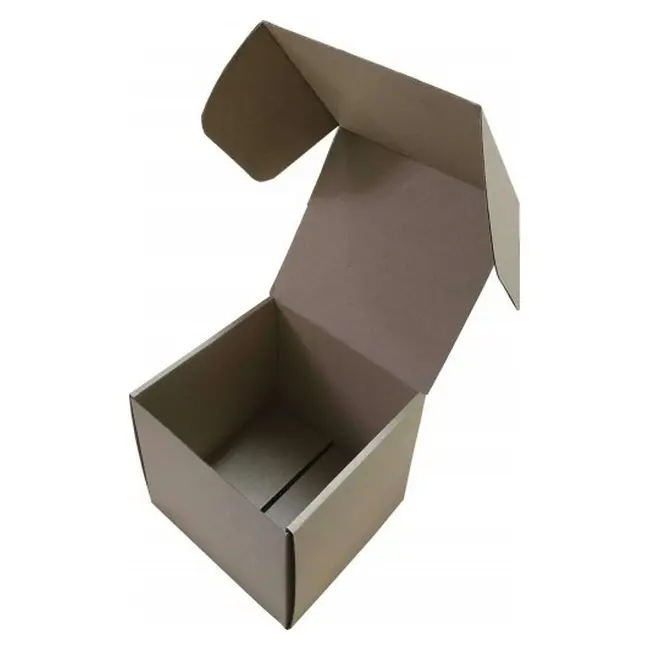 Коробка картонна Самозбірна 150х150х140 мм бура Коричневый 10120-01