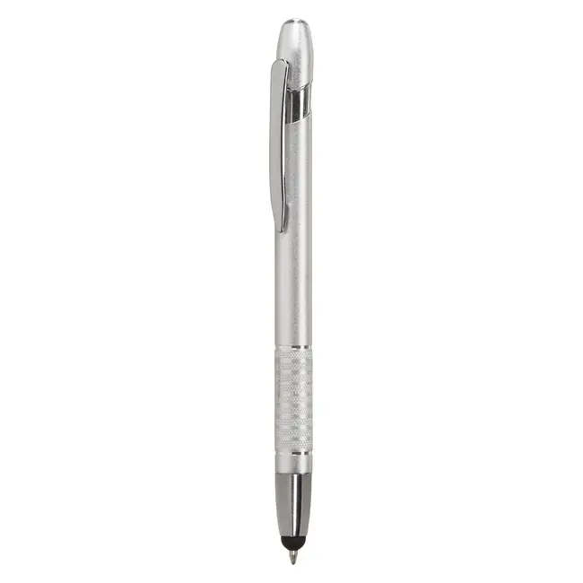 Ручка стилус металева 'VIVA PENS' 'SONIC TOUCH' Серый Серебристый 8632-02