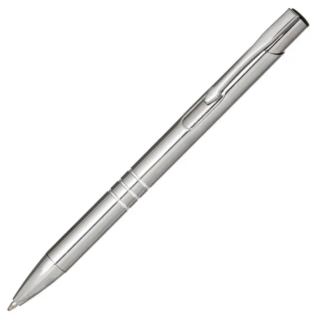 Ручка металлическая Серый Серебристый 6261-09