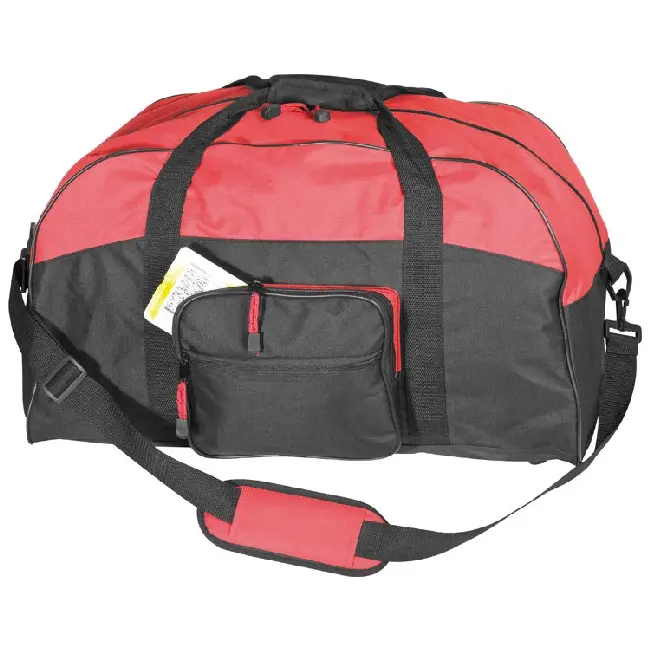 Дорожная сумка Черный Красный 4434-02
