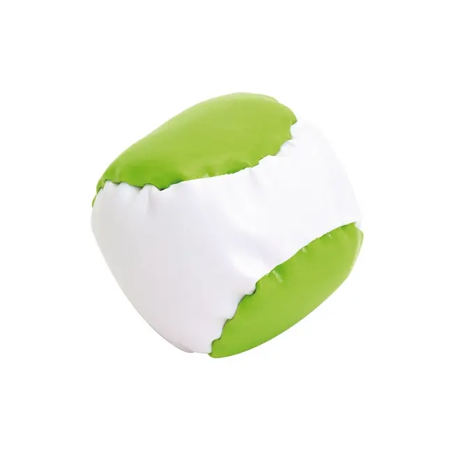 Антистрес М'ячик Зеленый Белый 2195-05