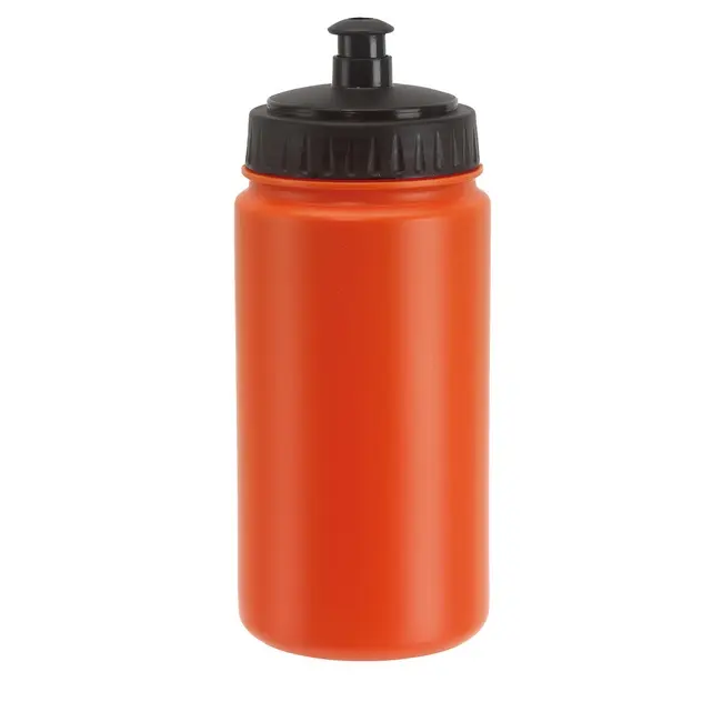 Бутылка для воды велосипедная 'TOUR GUIDE' 600 мл Оранжевый Черный 3179-06