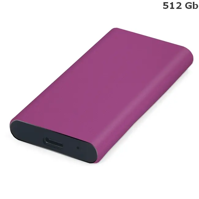 SSD диск matt 512 Gb Черный Фиолетовый 15047-74
