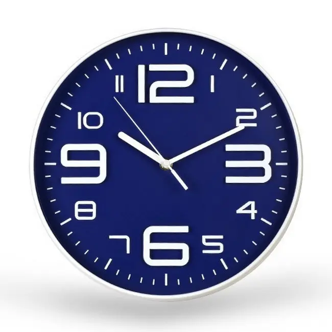Часы настенные Синий 1845-02