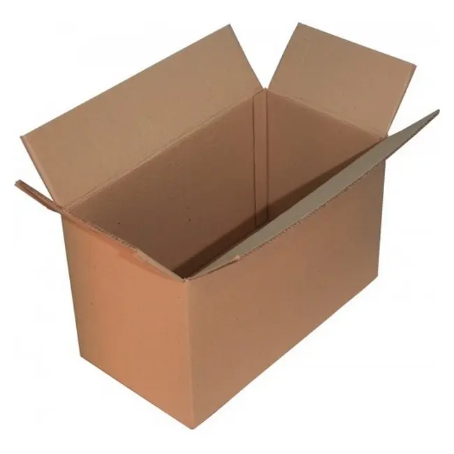Коробка картонная Четырехклапанная 580х305х355 мм бурая Коричневый 10209-01